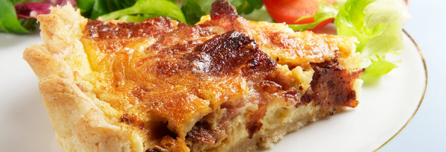 quiche lorraine