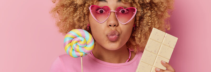 chocolat blond