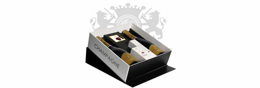 CADEAUX CHAMPAGNE COMPTE DE CHEURLIN